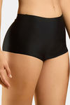 Soie Seamless Mid Waist Full Coverage Boy Shorts With No Visible Panty Line (Pack Of 2) - Multicolor — thumbnail 4